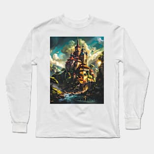 Terraced Castle Long Sleeve T-Shirt